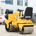Soil Compactor Double Drum New Road Roller With Diesel Engine